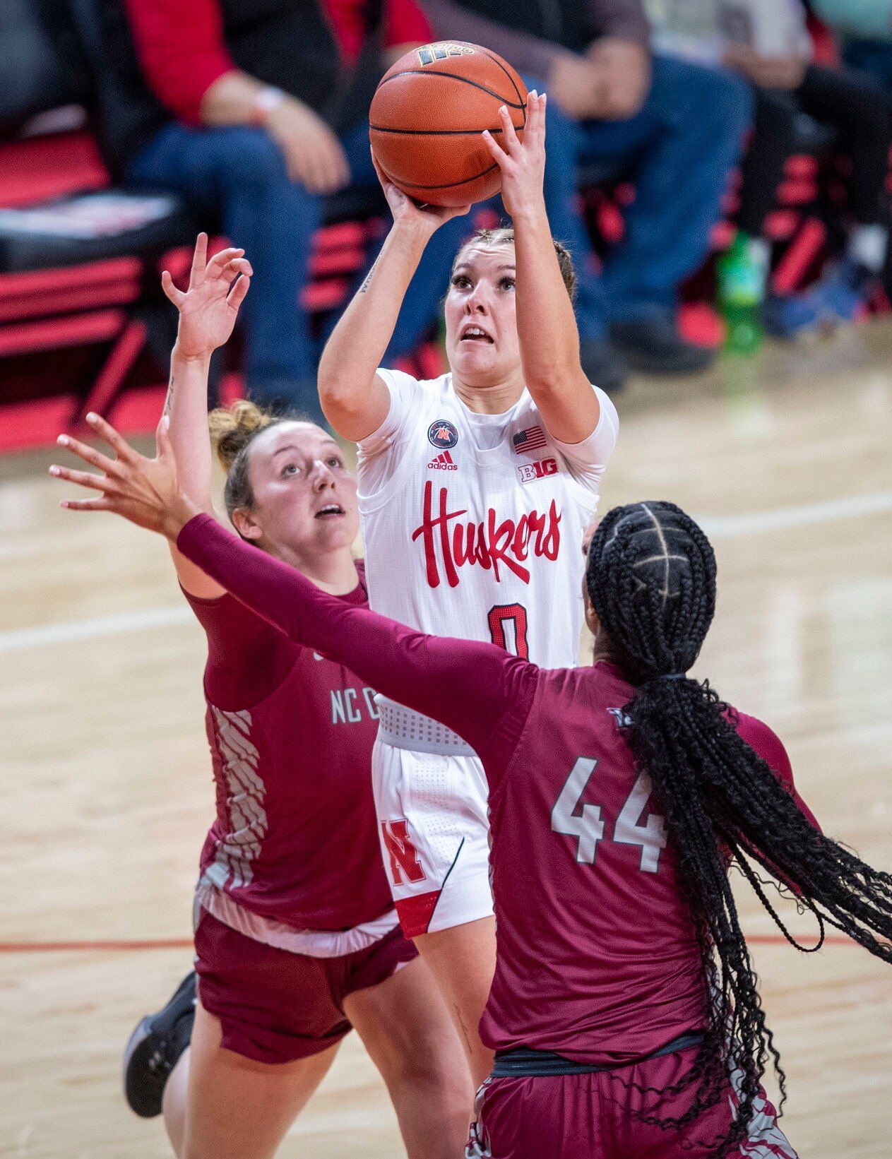 North Carolina Central vs. Nebraska, 11.20